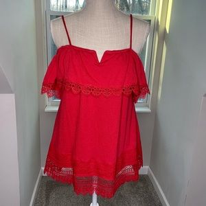 No Boundaries XL red shirt